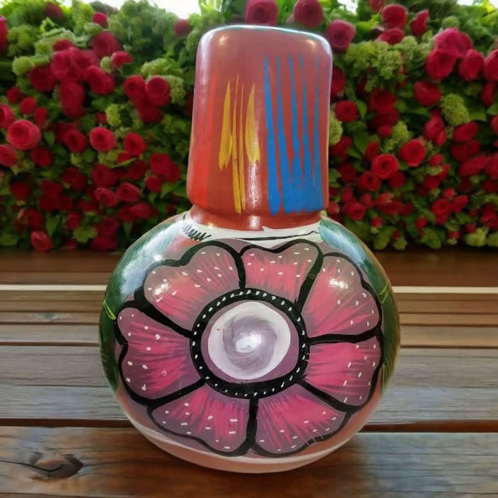 Xīcālli Īhuā́n Ātl: That Cool Clay Water Pot From Mexico