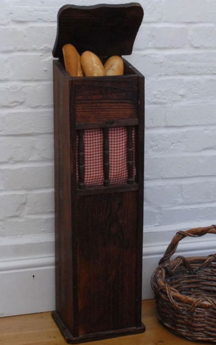 Baguette Box – Keeping Bread Fresh (and Fancy) in France