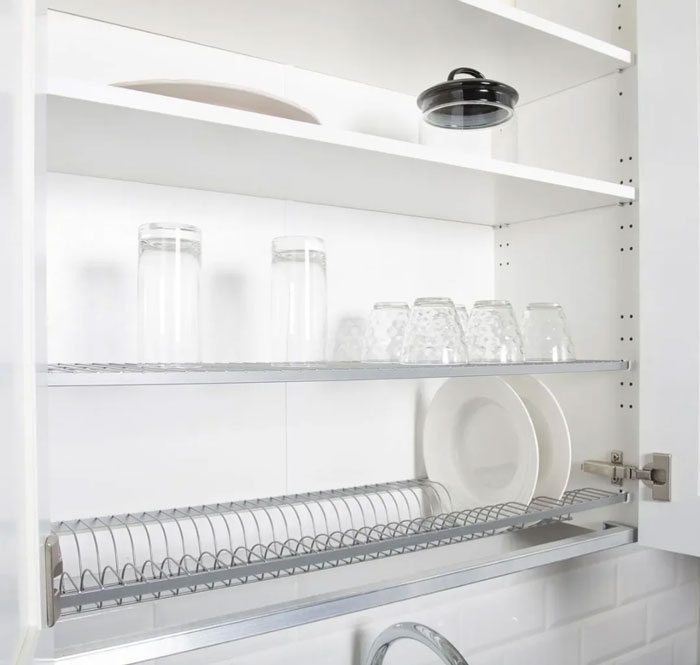 Drying Rack Over the Sink – Nordic Lifehack You Didn’t Know You Needed