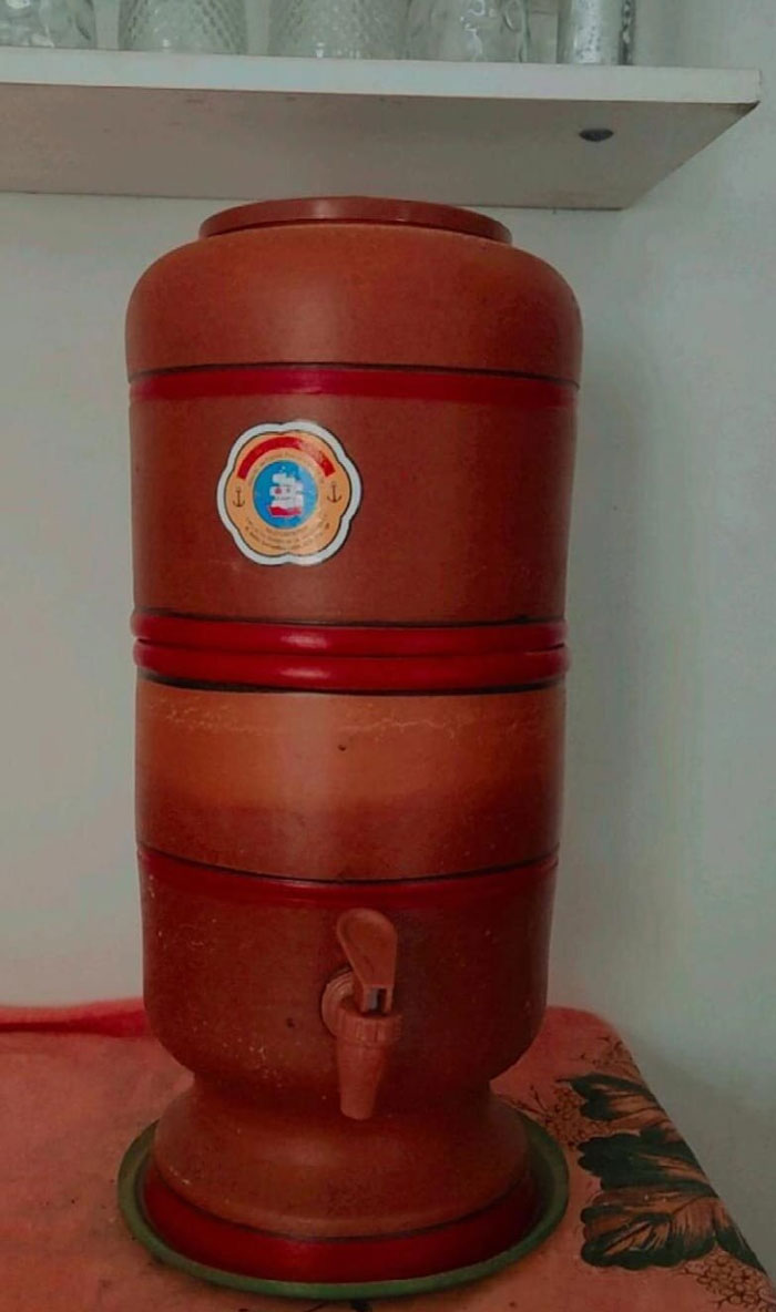 Classic Clay Water Filter From Brazil – Nature’s Water Cooler