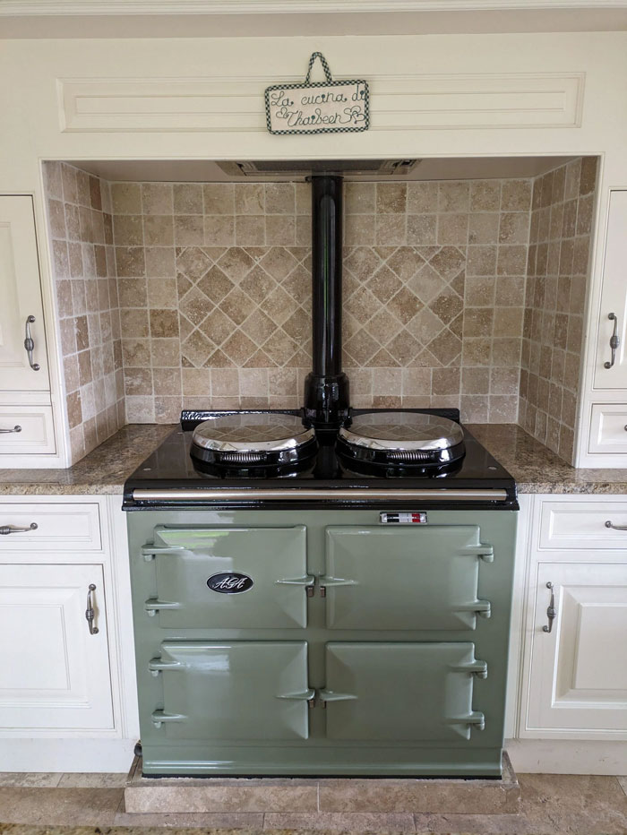 Aga Cooker: English Kitchen Wizard That’s Always Warm