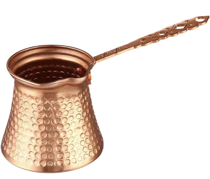 Turkey’s Copper Coffee Pot – Fancy, Old School, and Keeping Coffee Royal