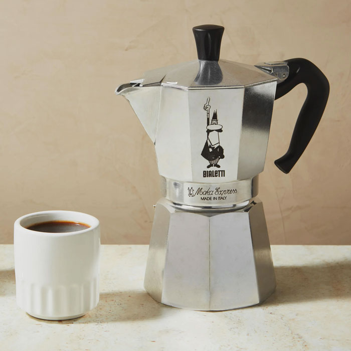 Italy’s Moka Pots – The Espresso Machine That Fits On Your Stove