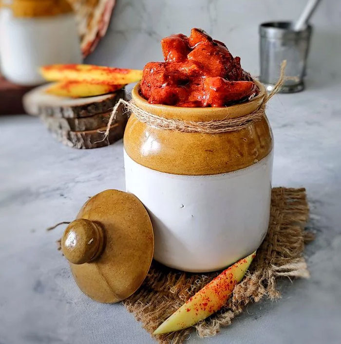 Mango Pickle Jar – India’s Flavor Bomb
