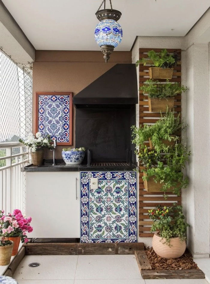 Charcoal Grill On A High-Rise Balcony? Go Brazil!