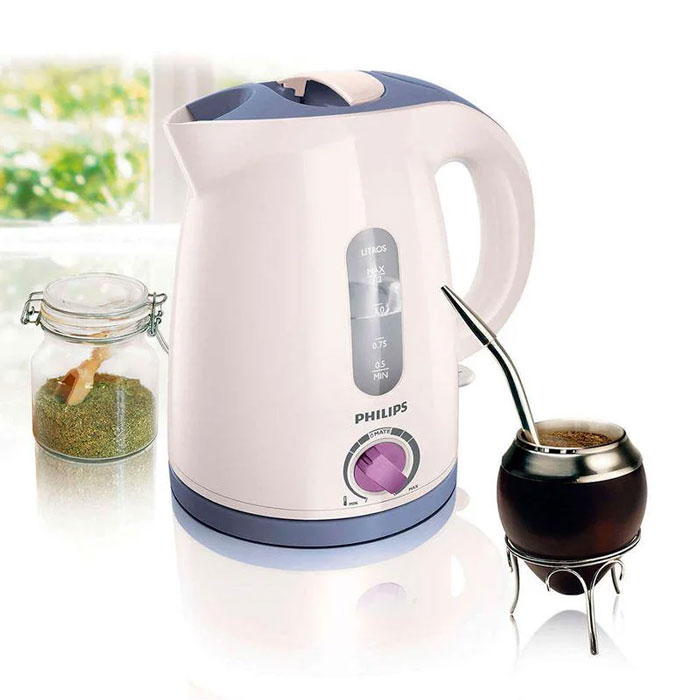 Electric Kettle With Set Temp — Argentina’s Mate Must-Have