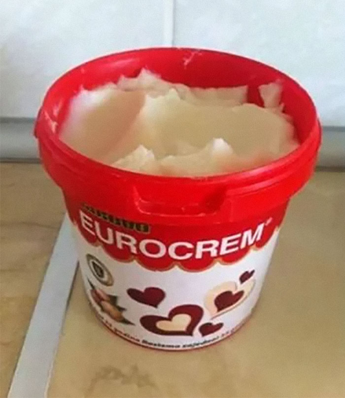 Chocolate Spread Container Filled With Lard – Serbia's 'Wait, What?'