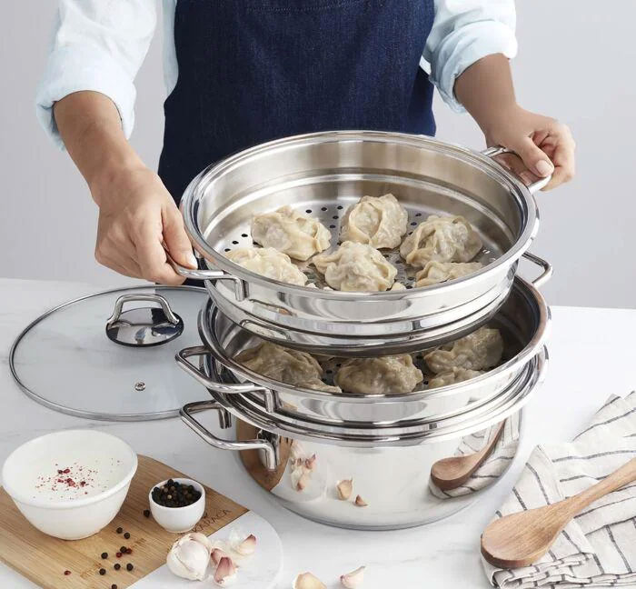 Mantovarka – Steaming Manti The Old-School Way – USSR Style