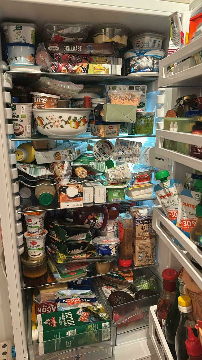 My Sister’s Fridge (Brace Yourself)