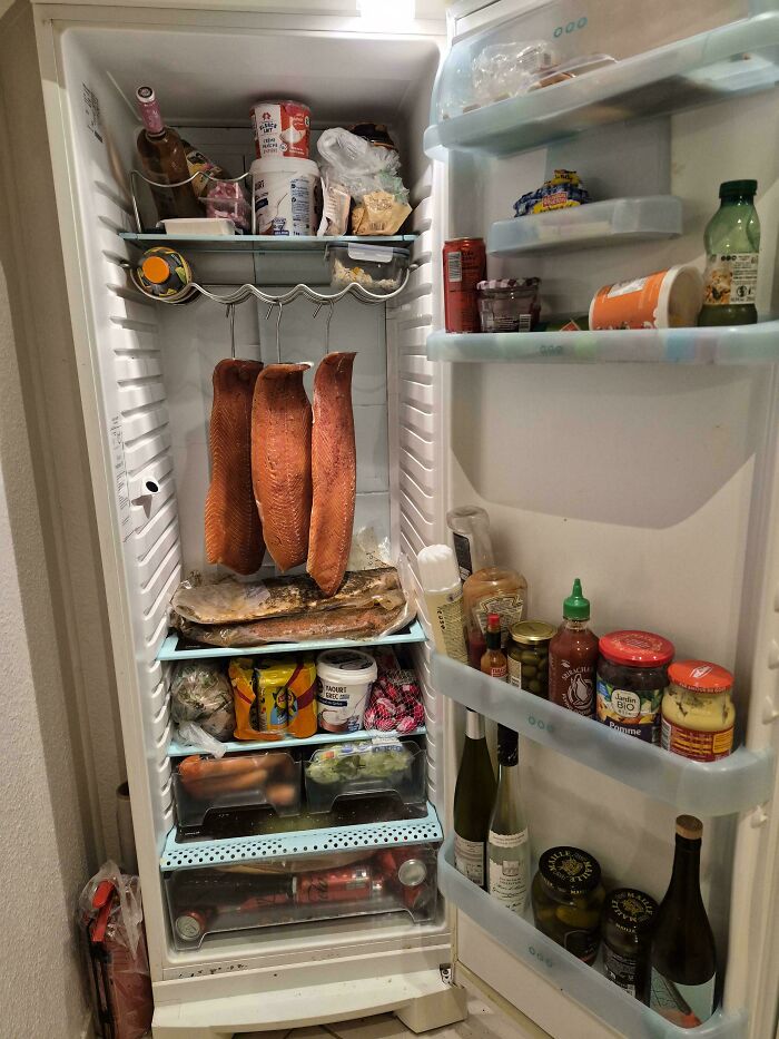 Never Seen a Fridge Like This Before