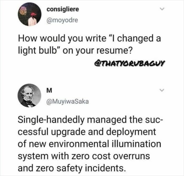 Wait, They Actually Ranked These Resume Memes?!