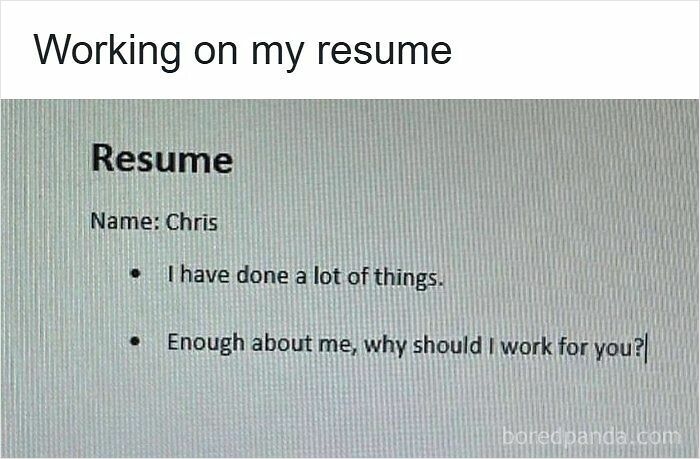Wait, They Actually Ranked These Resume Memes?!