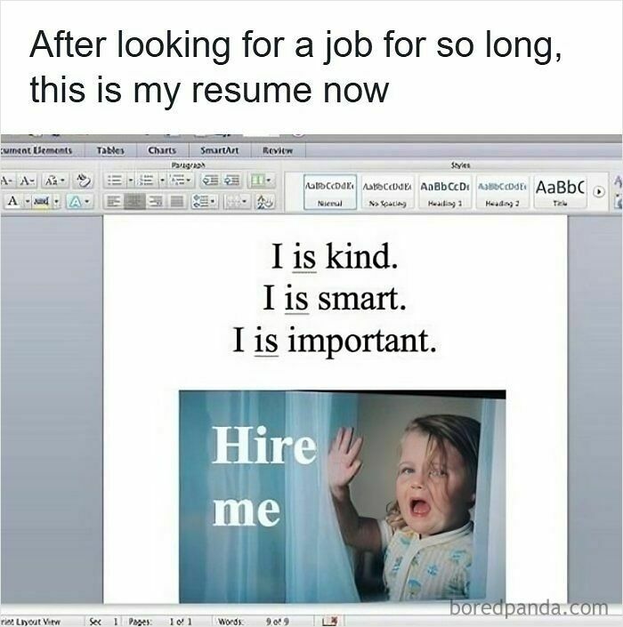 Wait, They Actually Ranked These Resume Memes?!