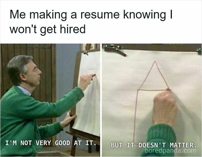 Wait, They Actually Ranked These Resume Memes?!