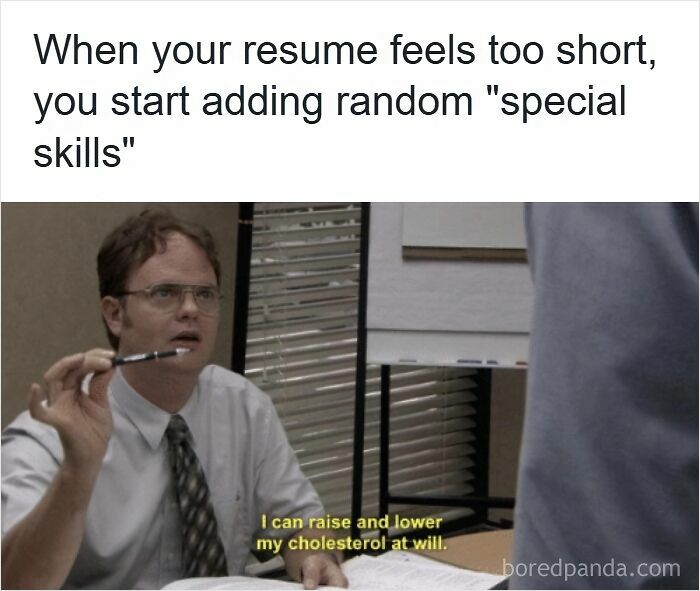 Wait, They Actually Ranked These Resume Memes?!