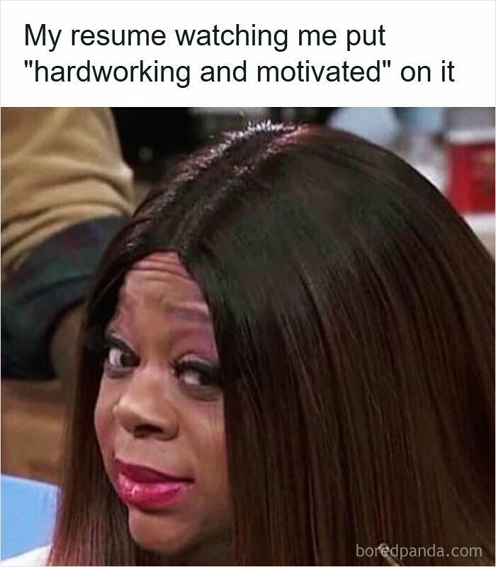 Wait, They Actually Ranked These Resume Memes?!