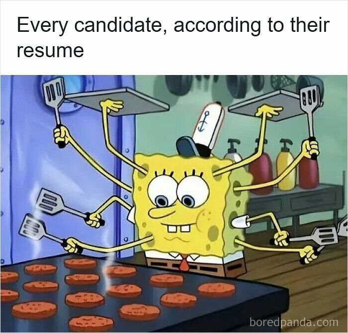 Wait, They Actually Ranked These Resume Memes?!