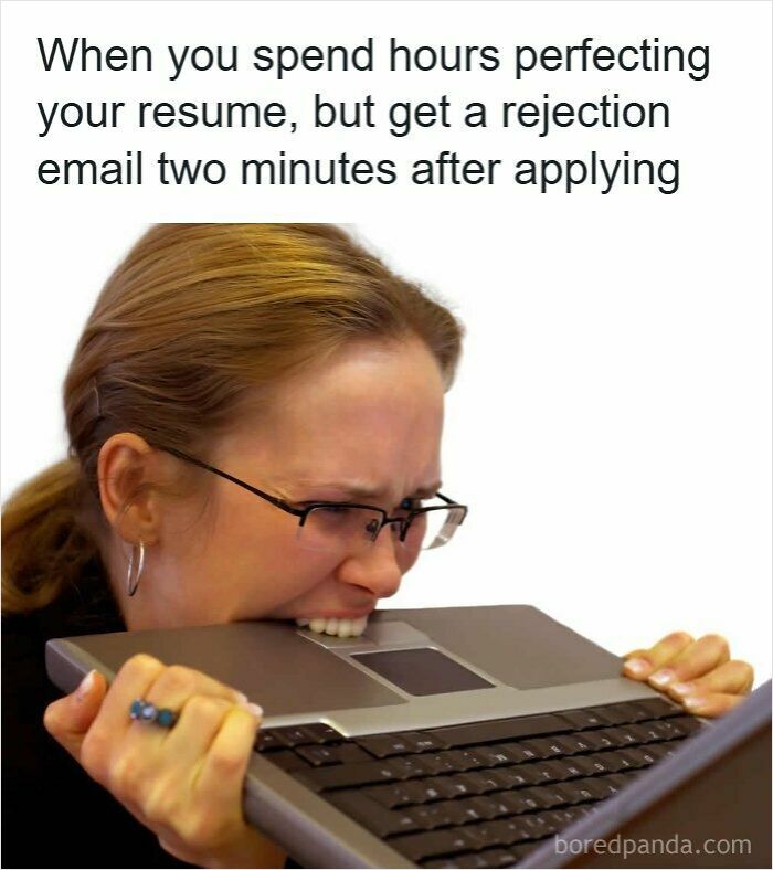 Wait, They Actually Ranked These Resume Memes?!