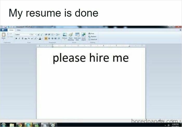 Wait, They Actually Ranked These Resume Memes?!