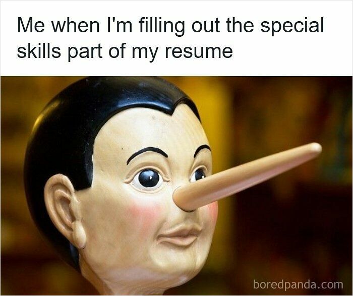 Wait, They Actually Ranked These Resume Memes?!
