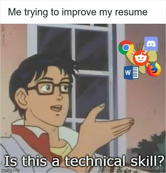 Wait, They Actually Ranked These Resume Memes?!