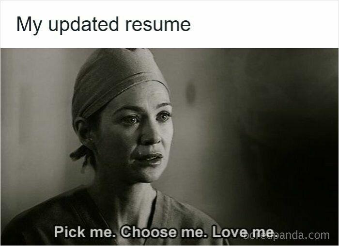 Wait, They Actually Ranked These Resume Memes?!