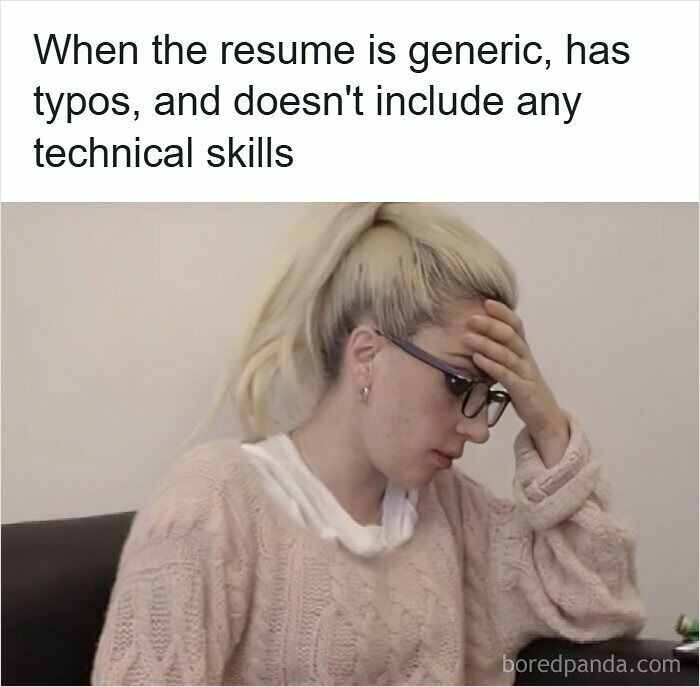 Wait, They Actually Ranked These Resume Memes?!