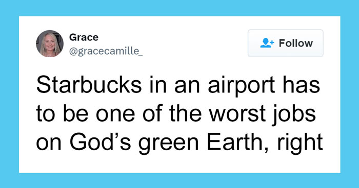 Why Working at Airport Starbucks Is Basically a Stress Volcano