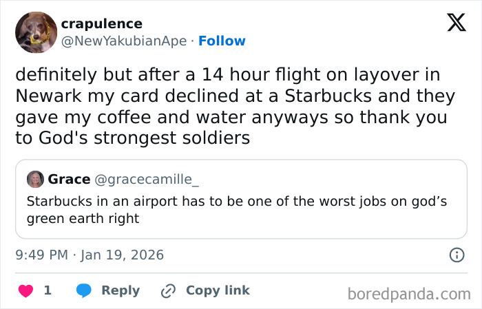 Why Working at Airport Starbucks Is Basically a Stress Volcano