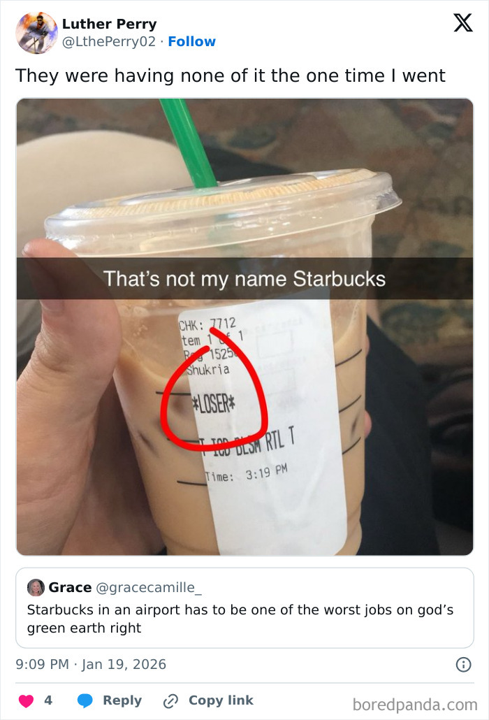 Why Working at Airport Starbucks Is Basically a Stress Volcano