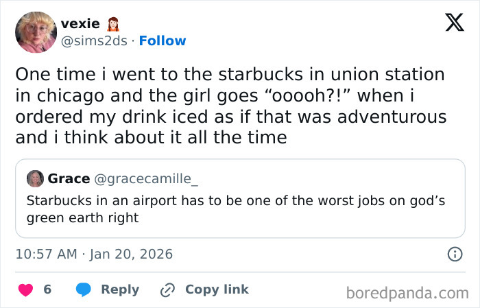 Why Working at Airport Starbucks Is Basically a Stress Volcano