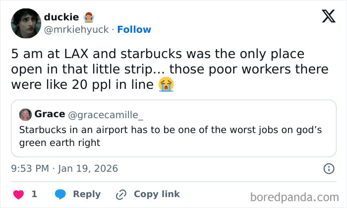 Why Working at Airport Starbucks Is Basically a Stress Volcano