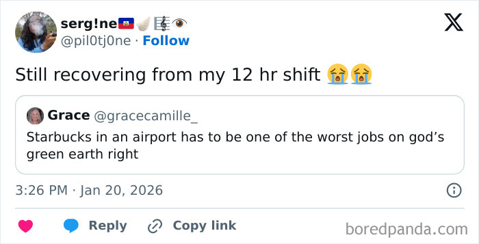 Why Working at Airport Starbucks Is Basically a Stress Volcano