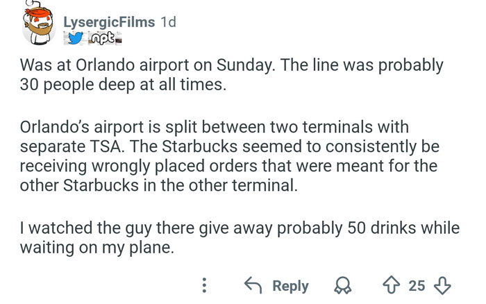 Why Working at Airport Starbucks Is Basically a Stress Volcano