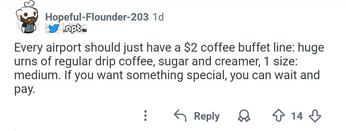 Why Working at Airport Starbucks Is Basically a Stress Volcano