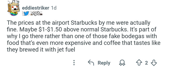 Why Working at Airport Starbucks Is Basically a Stress Volcano