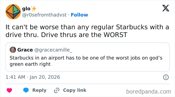 Why Working at Airport Starbucks Is Basically a Stress Volcano