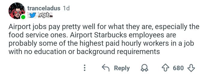 Why Working at Airport Starbucks Is Basically a Stress Volcano