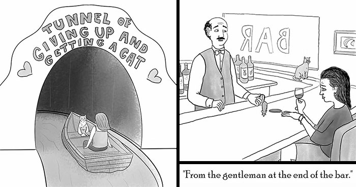 30 Hilarious One-Panel Comics That Nail Those Everyday Oops Moments