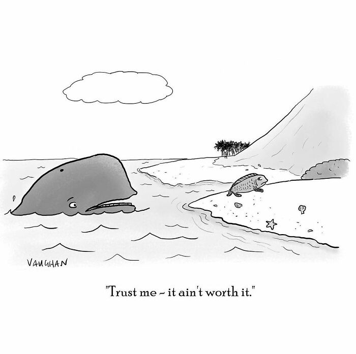 30 Hilarious One-Panel Comics That Nail Those Everyday Oops Moments