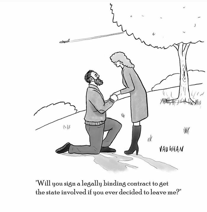 30 Hilarious One-Panel Comics That Nail Those Everyday Oops Moments