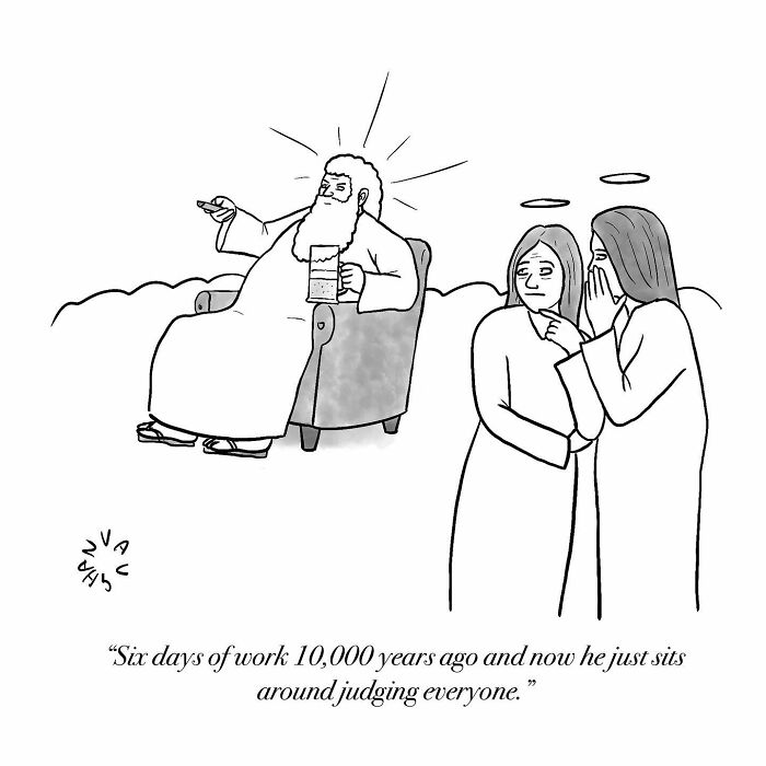 30 Hilarious One-Panel Comics That Nail Those Everyday Oops Moments