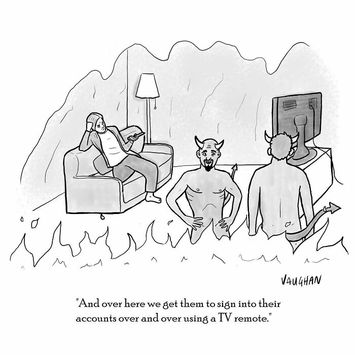 30 Hilarious One-Panel Comics That Nail Those Everyday Oops Moments