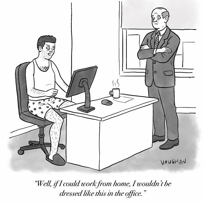 30 Hilarious One-Panel Comics That Nail Those Everyday Oops Moments