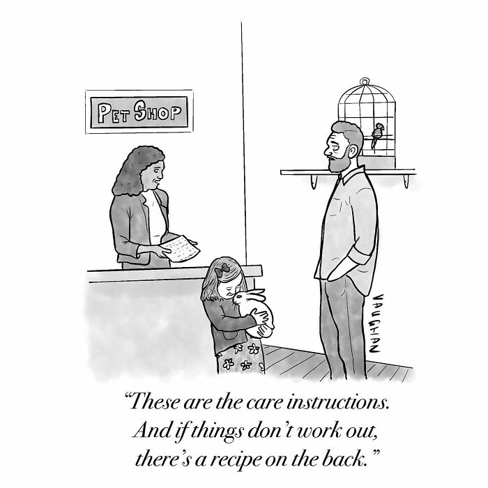 30 Hilarious One-Panel Comics That Nail Those Everyday Oops Moments