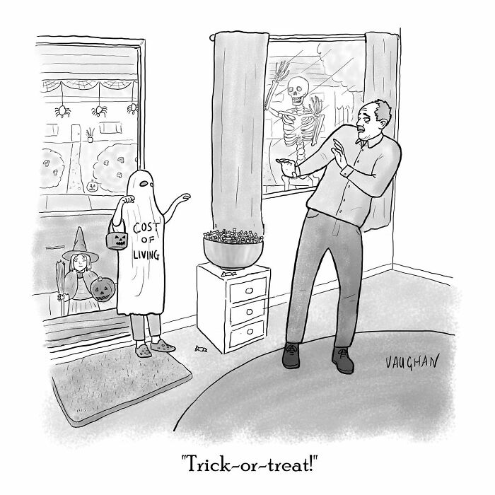 30 Hilarious One-Panel Comics That Nail Those Everyday Oops Moments