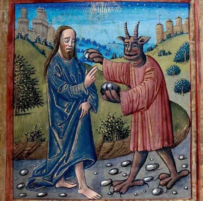 Let's Turn These Medieval Paintings Into Hilarious Memes!