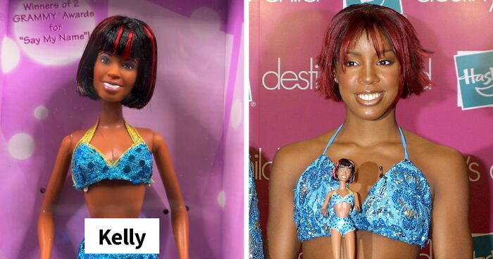 Wait, They Made These Celebrity Dolls?! And Yeah… They Didn’t Age Well