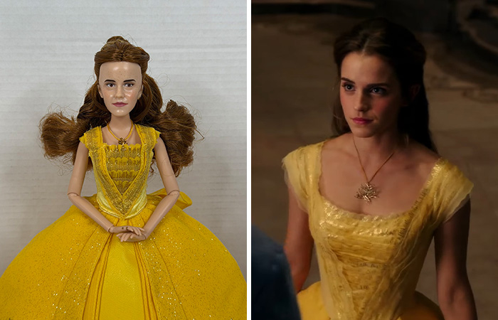 Emma Watson: Serious but Sad Doll Edition