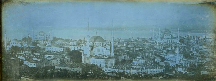 Oldest Photo Of Istanbul, Back When It Was Constantinople (1843)